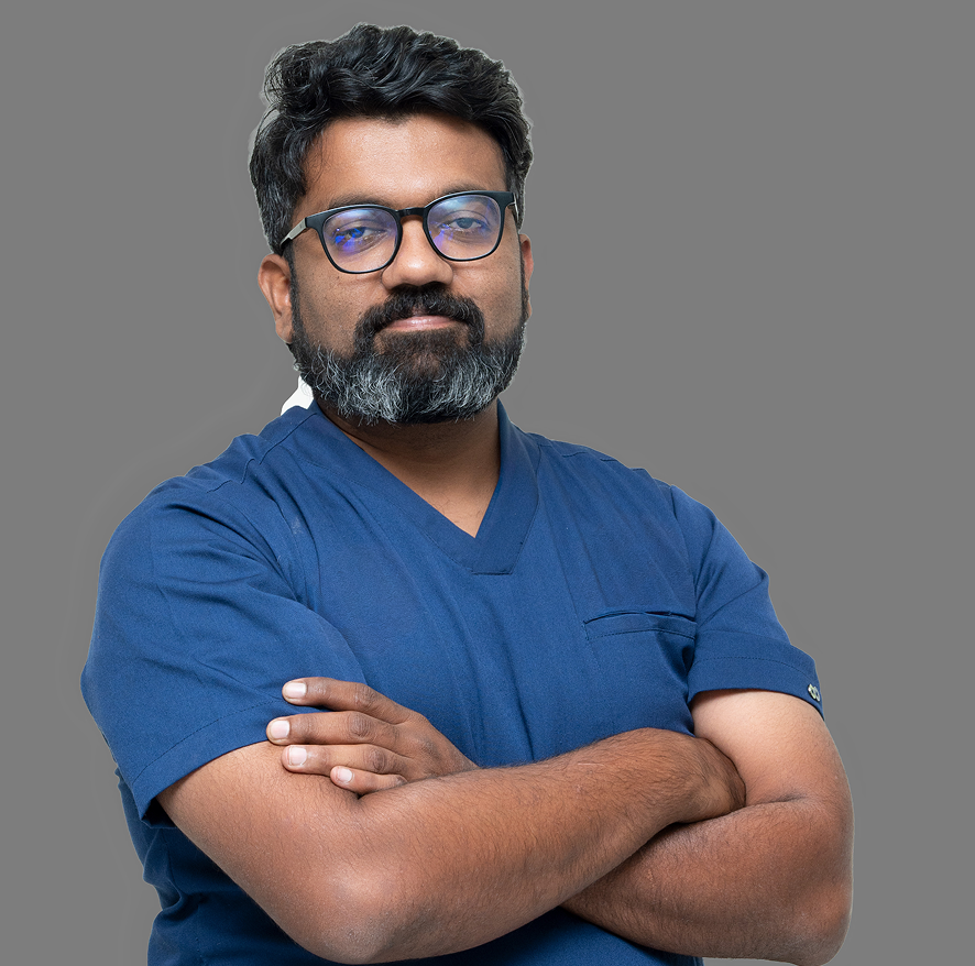 Dr Sachin C