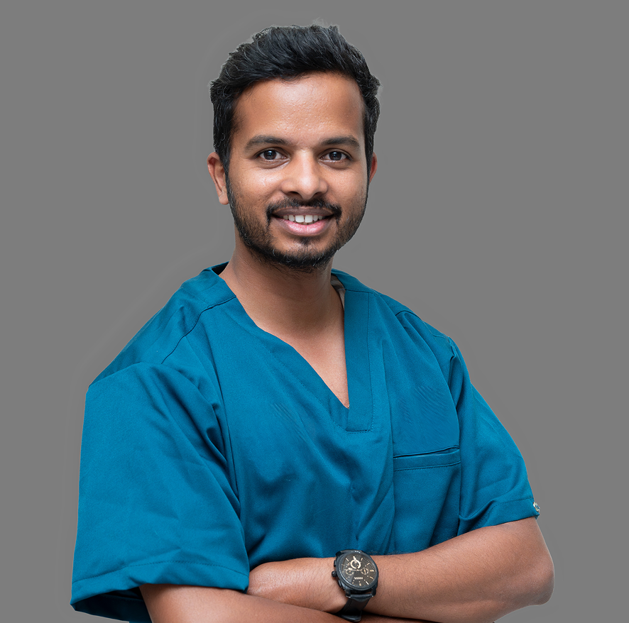 Dr. Rudresh.